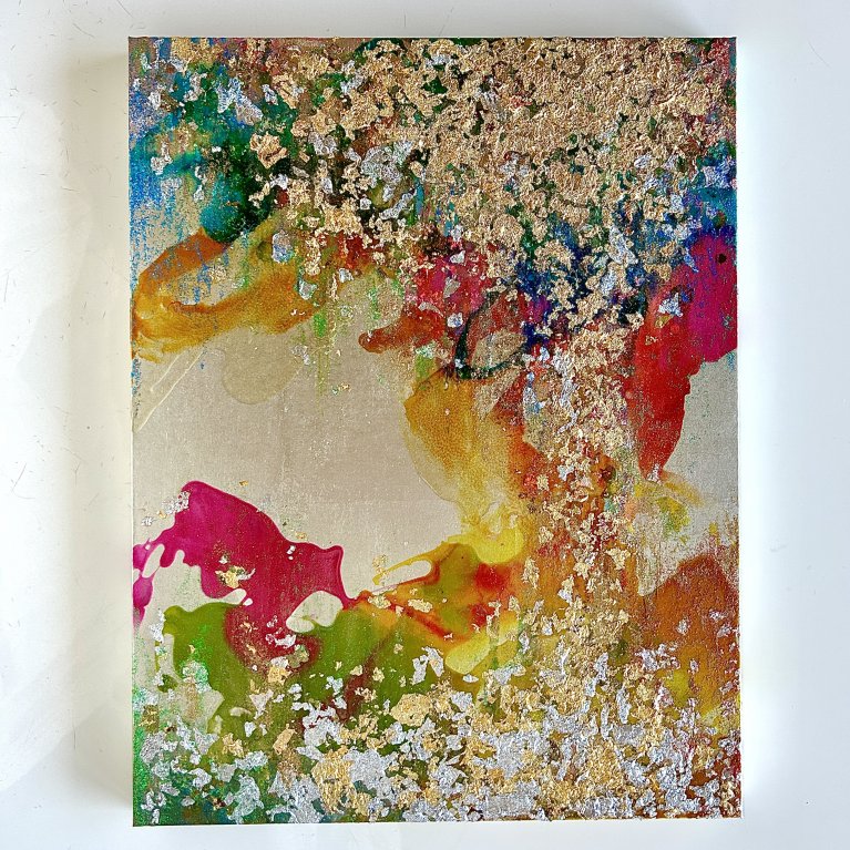 Message from flowers