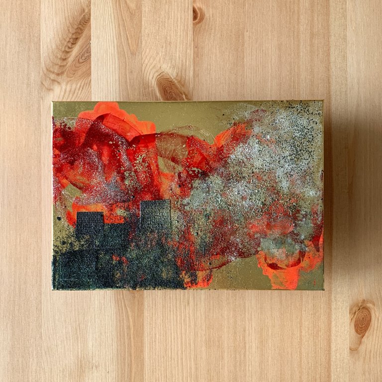 Town in the light / Red