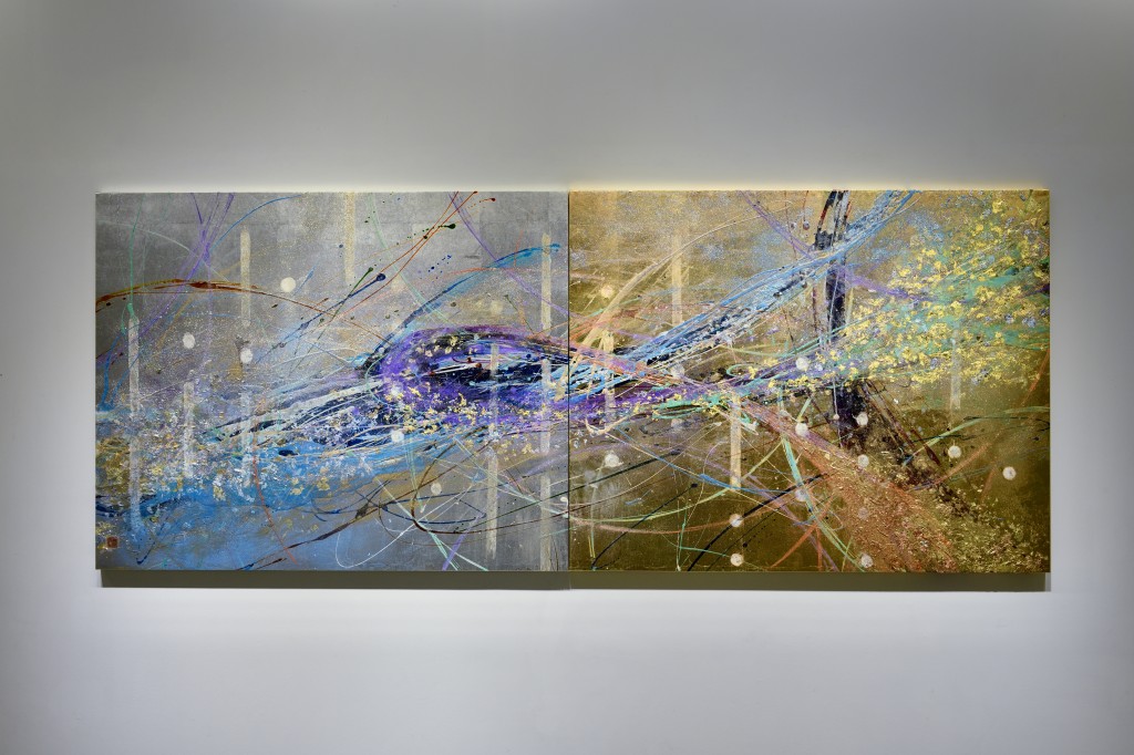 Ａ Stands, and the World Shines