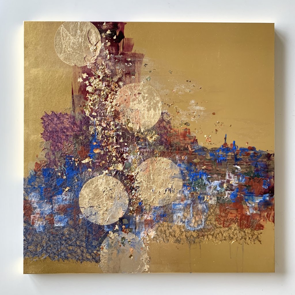 Town in the light / Golden afternoon