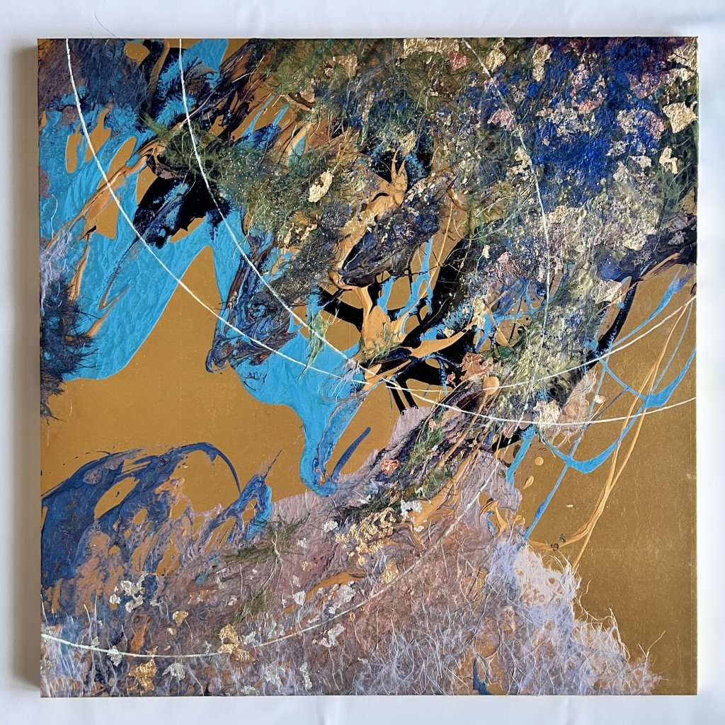 The perch of a shooting star