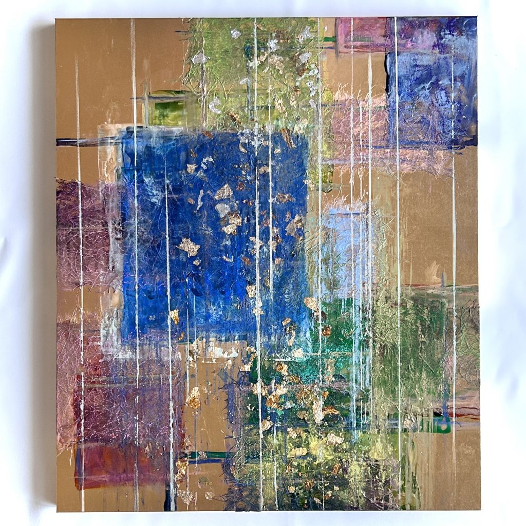 The window longing for rain