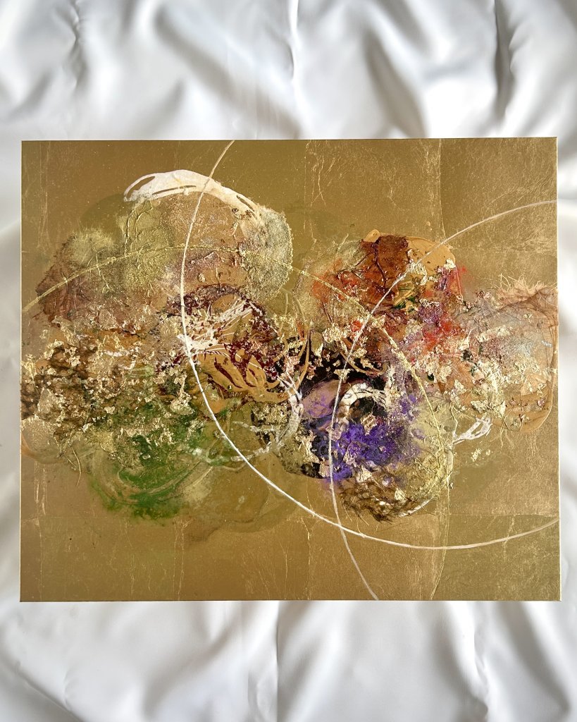 Echoes of Golden Dusk